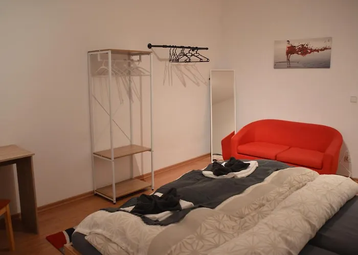 公寓 Ruby-apartment **zentrumsnah*balkon** *